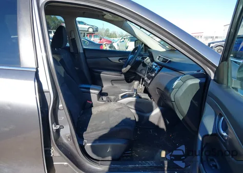 2016 Nissan Rogue Sv из США, поврежденный, VIN 5N1AT2MVXGC796872